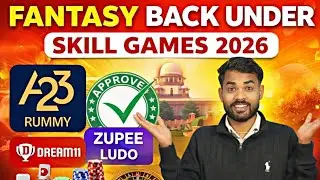 FANTASY COMEBACK ONLINE GAMING NEWS, ONLINE GAMING RULES NEWS TODAY, DREAM11 BAN NEWS TODAY 