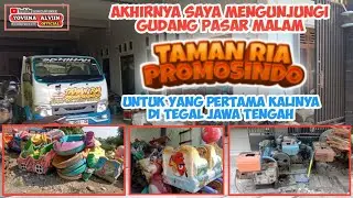 Akhirnya Saya Mengunjungi Gudang TAMAN RIA PROMOSINDO Di Tegal Jawa Tengah Untuk Pertama Kalinya