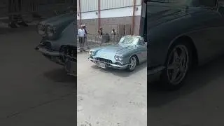 $220K CUSTOM 1959 Chevrolet Corvette! SOLD at BARRETT-JACKSON