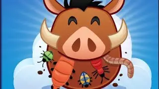 Disney Emoji Blitz Pumbaa Max Level 3