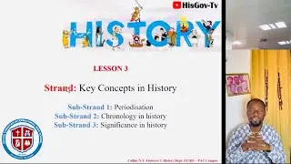 Lesson 3 | Key Concepts In History | Periodisation, Chronology & Significance In History 
