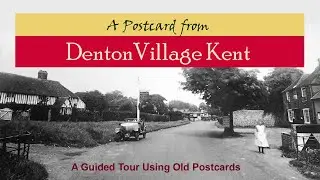 Denton Village Kent Jackdaw Pub Broome Park Golf Kent Guide Using Postcards #Photography #Vaughan