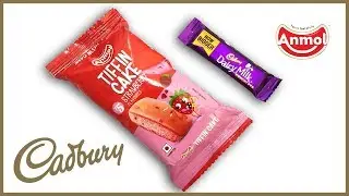 chocolate, anmol strawberry Tiffin Cake