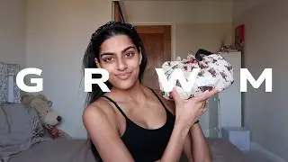 My First GRWM of 2026!! | TIYA CHUDASAMA