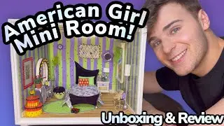 I Bought a NOSTALGIC American Girl Minis Illuma Room