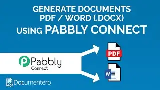 Pabbly Connect - Create Word / PDF documents