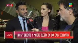 POROTO CUBERO y MICA VICICONTE OPINARON de la INTERNA entre NICOLE NEUMANN y su HIJA MAYOR
