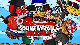 Countryball Heroes - One Trumpball to Rule them all (USA Mission 4)