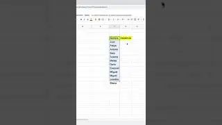 😧 Esto es m&aacute;s f&aacute;cil hacerlo en Sheets que en Excel ☑️