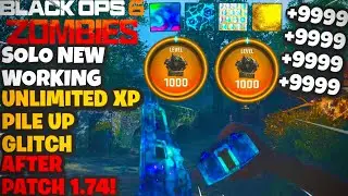 BO6 Zombies Glitches: New Solo Unlimited XP Pile Up Glitch After Patch 1.74! - Shattered Veil