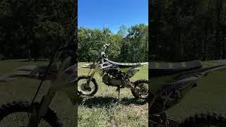 Nice Ride #nature #relaxing #mountains #dirtbike #learning #dirtbikejump #real #fypシ #music