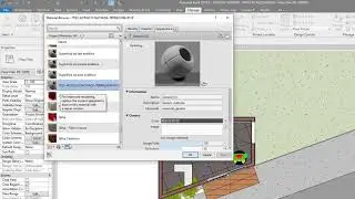 CRIANDO TINTA/ MATERIAL NO REVIT