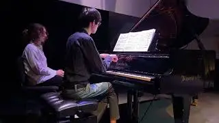 bone switch; solo piano
