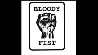 NCH - Bloody Fist Records tribute mix (vinyl)