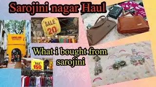 Sarojini Nagar haul॥what i bought from sarojini nagar #sarojininagar #sarojininagarhaul 
