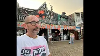 The Last of The Bill Tracy Dark Rides ~Trimper's Haunted House~ Ocean City, Maryland