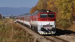 Vlaky Slovensko - &Scaron;tvorky, Sedmičky a Dunihlavy v Turci