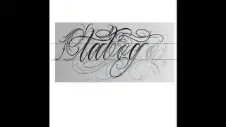 Tabogo 🔥/caligraf&iacute;a tattoo