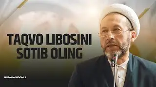 Taqvo libosini sotib oling  Husanxon domla