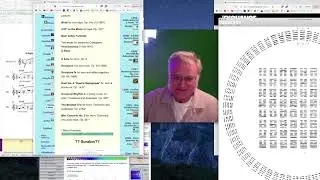 Richard Burdick's Thinkspot No. 20 Concert Announcement, I Ching Scales, new works