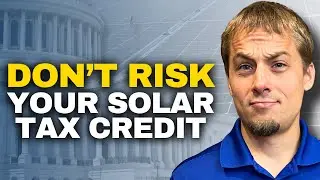 Commercial Solar Tax Credit Risk: What If You Wait Until 2026?