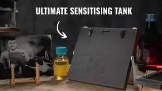 Zebra Sensitising Tank: Top Choice for Wet Plate Photography