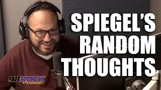Spiegel's Random Thoughts