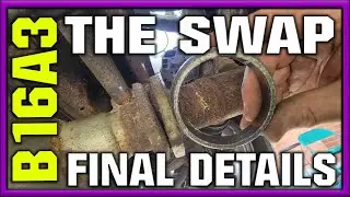 1991 Civic Hatch B16 Swap - The Final Details