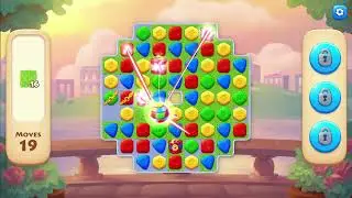 Township Gameplay level  8 | color puzzle level 7-13 | in one go !