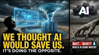 The Hidden Cost of AI: Water, Power, and Pollution