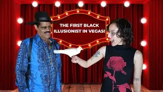 From Bullying to The First Black Illusionist to Perform in Las Vegas | The Spellbinder