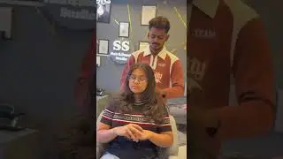 SS Hair & Beauty Studio 01  Pandharpur#hairstyle  #haircut #pandhapur #salon #love #minivlog #makeup
