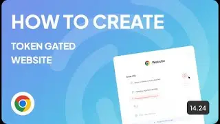 Tutorial: How to Token-Gate any webpages no-code within 2 minutes via Linkko