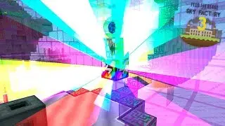 NOW WE HAVE THE POWER OF THE RAINBOW GENERATOR AT OUR BASE!!!! - Minecraft Skyfactory 53