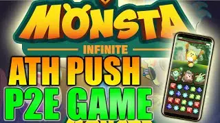 P2E-токен Monsta Infinite &mdash; обновления $MONI могут быть колоссальными! АЛЬТЕРНАТИВА AXIE INFINITY!