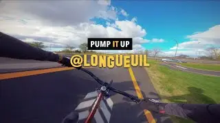 Craziest Flow Parc Pumptrack Yet? | Pump it Up @ Longueuil, Quebec