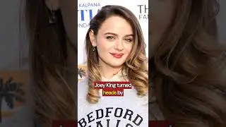 Joey King&rsquo;s Bold Eyebrow Transformation!