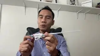 Starcut semi-automatic biopsy neeedle demostration and using guide