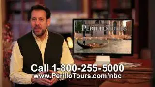 Perillo Tours - Mario and Steve Commercial - 2012