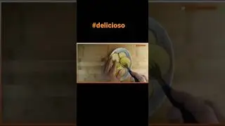 A deliciosa maçã com paçoca e Nutella (Vídeo com mais detalhes no Feed)