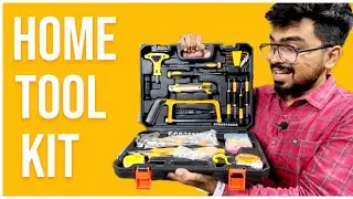 HOME BREAKDOWN TOOL KIT 145 PCS COMPLETE DETAILS! घर के लिए सबसे बडिया टूल किट। home tool kit 2023