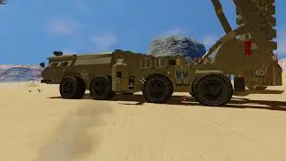 Space Engineers MAZ 543 Scud Launcher MK III
