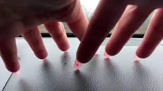 ASMR Double Handed Tapping Up to Camera