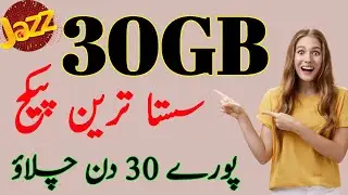 Jazz internet packages 2024|Jazz internet packages 2025|Jazz monthly internet package 2024
