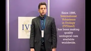 Joshua Wood introduces the IVU programme to Urology News readers.