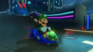Mario Kart 8 Deluxe - Bell Cup 200cc (Luigi Gameplay)