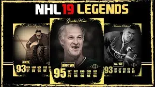 30 LEGENDS THAT I WOULD LIKE TO SEE IN NHL 19