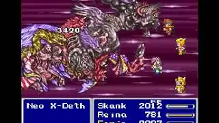FF5: Four job fiesta Random/Natural/Berserker-risk run Neo Ex-Death
