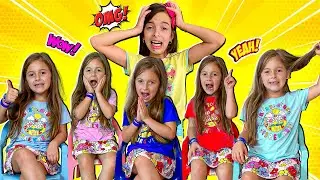 Helena foi clonada e Laurinha cuida de 5 bebês | Jéssica Godar e Laurinha e Helena e Gabriel