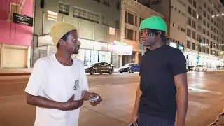 Kanel Joseph Almost Loses His Life Against a Homeless Man...